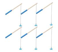 Magnetic Fishing Poles For Kids - Fishing Toy Set | Magnetic Fishings Game