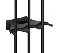Magnetic Fishing Rod Holder - 3-Slot Portable Soft Rack for Rod Storage | Vehicle and Garage Organizer, Car Truck SUV RV Interior Mount, Holiday Birthday Gift for Anglers