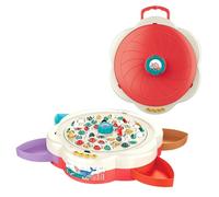Magnetic Fishing, Toddler Fishing Set, 12.2in Music Learning Toy, Interactive Educational Activity, Safe Authentic Material for Boys, Girls, Daughter, Son, Parent, Child Bonding, Playtime