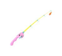 Magnetic Fishing Toy - 1 Piece Sea Animal Handle Design | Telescopic Fishing Pole Rod | Octopus And Fish Styles | 46-48cm Unfolded, ABS Material | Pool Bathtub Game