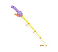 Magnetic Fishing Toy - ABS 48cm, Kids Fishing Rod, Bath Fishings Game | Sea Animal Handle Design, Safe Smooth Build, Fishings Pole Toy For Bath Play, Learning Activity, Indoor Outdoor Fun