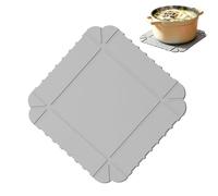 Magnetic Folding Bowl - Silicone Travel Bowl, Heat Resistant Foldable Design Food Tray With Magnetic Lock, Kitchen Placemat | Ideal For Picnic, Camping, Car, Fridge, Home Countertop, Outdoor Dining