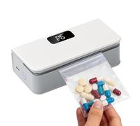 Magnetic Food - Bag Sealing Machine 6 Level Heat | Portable Mini LED Display Resealer Snack Storage Chips Sandwich Airtight Sealing Tool for Kitchen, Home, Travel, Fridge