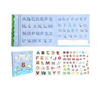 Magnetic Fraction Book - Math Manipulatives, Educational Puzzle | Hands On Learning Tool, Interactive Magnetic Fraction Kit With Colorful Pieces Design For Homeschool Classroom Elementary School