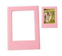 Magnetic Frames - Picture Frame For Refrigerator, Postcard Frame Magnet, Kids Art Frames | For Parents Families Renters Couples Collectors Kitchen Home Office Apartment Dormitory Whiteboard Locker
