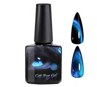 Magnetic Gel Polish - 8ml Colorful Kitten Eye Magnetic Nail Polish Set, Gel Kitten Eyes Nail Polishes, Color Changing Gels For Professional Nails, Easy To Use Kittens Eye Gels Nails Polishes Magnet