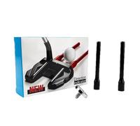 Magnetic Golf Alignment Rods - Portable Swing Trainer & Putting Aid Tool