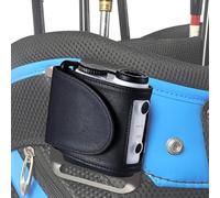 Magnetic Golf Bag Metal Landing Pad - Rangefinder Strap Attachment, Heavy Duty Base. Versatile Accessory Dock | Durable Metal Plate for Secure Magnet Mounting, Essential Golfer Equipment