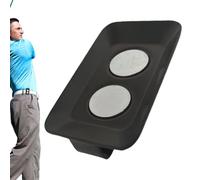Magnetic Golf Holder, Rangefinder Waist Clip Strong Magnet, 6.1x3.4cm/2.4x1.34 Inches Golf Products Fits Most Types for Men, Women Metalslipping or Falling During Your Game