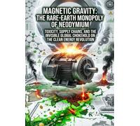 Magnetic Gravity: The Rare-Earth Monopoly of Neodymium: Toxicity, Supply Chains, and the Invisible Global Chokehold on the Clean Energy Revolution