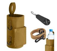 Magnetic Gym Bag, Magnetic Water Bottle Carrier, Non-Slip Magnetic Sling Bag for Gym, Portable Water Bottle Carrier Holder, Gym Accessories for Men, Women, Fitness Equipment Bag, verde caqui,