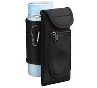 Magnetic Gym Pouch, Magnetic Cup Bag, 12.6x7.09in Water Phone Holder, Strong Magnet Attachment, Convenient Reach Design for Metal Exercise Equipment Gyms Fitness Use
