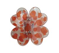 Magnetic Hair Clip Set - Plant Shaped Non Slip Styling Tool For Hair | Sturdy PP With Fun Decorative Design, Hairs Accessory For Girlfriend Female Colleague Party Photoshoot Styling