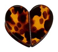 Magnetic Hair Clips - Heart Hair Accessories | Fashion Styling Tool with ABS Material, Cute Hairs Clip for Women Teen Lady Female Colleague Birthday Dating Party Photo Prop