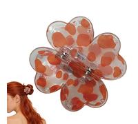 Magnetic Hair Clips - Women Accessories, Elegant Barrettes with Non Slip Design, Plant Shape with Decorative Style, Hair Clips, Stylish Durable for Girlfriend Teen Mother Lady Female Colleague