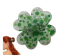 Magnetic Hair Clips, Women Elegant Barrettes, Plant Shape Non Slip Decorative Stylish Hair Accessories for Girlfriend, Teen Mother Lady Female Colleague, Birthday, Dating, Party Wear