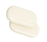 Magnetic Hand Warmers - Portátil 2 en 1 USB recargable para invierno - 15,6 x 10,9 x 2,3 cm Heated Hand Warmers, Travel-Friendly for Football Indoor School Offices Work Recovery Relaxation Christmas