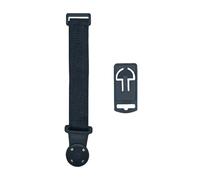 Magnetic Hanger, Mounting Strap Kit, Digital Meter Secure Hold Adjustable Fit Anti-Slip Sturdy Nylon, Mounting Ring Belt for Protecting from Scratches, 14.76x1.38x1.38inches