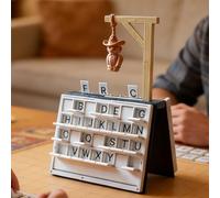 Magnetic Hanging Man Game, 3D Impresión Juego De Mesa Hombre Ahorcado, Ahorcamientos Magnéticos Adivinanzas Juegos De Mesa para Adultos, Divertido Ajedrezs Magnético Juegos Ortografía, para Fiestas