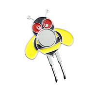 Magnetic Hat Clip - Metal Funny Animal Fashion Accessory, Strong Hold Trave