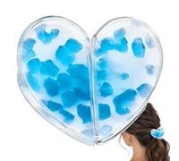 Magnetic Heart Clips, Fashion Hair Clamps Accessory, Compact Size Clips with Secure Hold, Smooth ABS Material Clip, Valentine Style Ornament, Hairstyle Decoration for Women Party