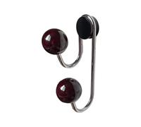 Magnetic Hook - 16x8x7.5cm Strong Magnetic Hooks, Heavy Duty Hanger Swivel Hooks, Locker Hook Hanger, Wall Mount Decorative Coat Hangers For Cruise Cabin, Locker, Kitchen & Bathroom