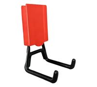 Magnetic Hooks - Heavy Duty Metal Tool Hanger | Strong Neodymium Hooks for Garage Wall Shed, Multipurpose Organizer for Garden Yard Hose Cleaning Tools, Workshop Outdoor Storage Use