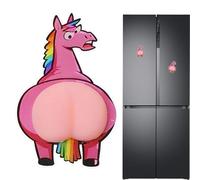 Magnetic Horse Sticker - Fridge Magnet 8x5cm, Reusable Home | Locker Car Metal Board Blackboards Kitchen Classroom Decoration Acrylic Functional Stylish Peel Stick Versatile Charming Organizer Accesso