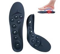 Magnetic Insoles - Foot Massage Relief | Breathable Cotton With Embedded