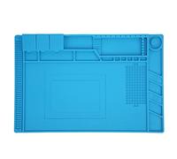 Magnetic Insulation Soldering Mat Silicone Repair Mat Heat Resistant Scale Ruler And Screw Position For Phone Computer Repair (s-160)