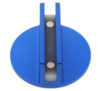 Magnetic Jack Pad - Adaptador de riel de aluminio de 2,992 pulgadas | Slotted Jack Puck with Magnet, Grooved Pinch Weld Adapter for Safe Car Lifting and Repairs
