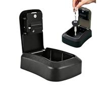 Magnetic Key Box - 4-Digit Code, Waterproof | Car Holder Resettable