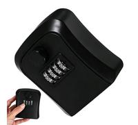 Magnetic Key Box For Under Car | 4 Digit Code Resettable Waterproof