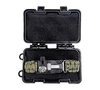 Magnetic Key Holder Box -13x8.5x4.5cm Small Under Vehicle Car Key Hider, Secure Magnetic Keyes Storage Box, Compact Travel Keys Holder | Hidden Magnetics Keyes Boxes for Travel Vehicles Security Prote