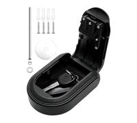 Magnetic Key Holder - Resettable Code Waterproof Heavy-Duty Anti-Drop | Combination Lock Under Car Key Box for Camping Hiking Garage Outdoor Travel Truck Roadtrip