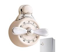 Magnetic Kitchen Timer - No Batteries Required Countdown Clock - Manual Countdown Timer with Loud Alarm,for Classroom School Home Cooking Baking Office Dorm Restaurant Oven Fridge Kids Adults