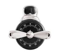 Magnetic Kitchen Timer - No Batteries Required Countdown Clock - Manual Countdown Timer with Loud Alarm,for Classroom School Home Cooking Baking Office Dorm Restaurant Oven Fridge Kids Adults