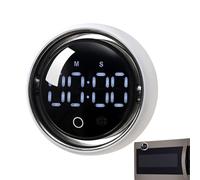 Magnetic Kitchen Timer, Smart Voice Countdown Device, Rotary Knob