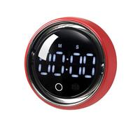 Magnetic Kitchen Timer, Smart Voice Countdown Device, Rotary Knob