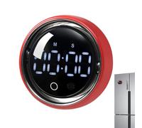 Magnetic Kitchen Timer - Smart Voice Time Countdown Display