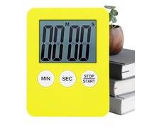 Magnetic Kitchen Timer - Timers For Cooking, Magnetic Digital Loud Countdown Alarm,Study Countdown Timer | For Kids Adults Home Kitchen Cooking Baking School Study Gym Exercise