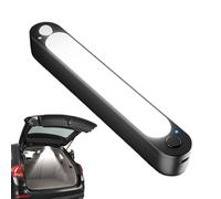 Magnetic LED Lamp, Motion Sensor Cargo Light, Portable Trunk Fixture, RV Camper Van Sedan Truck Setup, Outdoor Roadside Vehicle Utility Gear, Auto Supply for Drivers, Travelers, Families, 20cm
