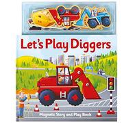 Magnetic Let's Play Diggers: An Interactive Magnetic Adventure for Children Aged 3+ (Magnetic Play & Learn)