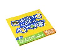 Magnetic Letters - Animal Preschool Toys, Alphabet Magnets For Fridge | Fridge Alphabet Magnets For Kids Age 3+ Boys Girls Home School Classroom Whiteboard Kindergarten Daycare Travel