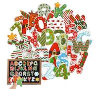 Magnetic Letters - Educational Learning Toy Colorful Alphabet Magnets | Letters for Early Literacy, Spelling Practice, Fun Educational Set or Home Use, 6.3x3.74x1.38in