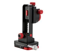 Magnetic Level Mount - 360 Degree Rotating Wall Bracket with Fine Left and Right Tuning, Magnetic Lifting Shelf for Measure Ruler Construction Cutting Home Repair DIY Projects