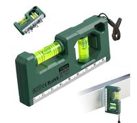 Magnetic Level Tool - Construction Workshop Aid, Garage Measurement Component, Finder, Solid Frame Indicator | Reliable Calibration Accessory, for House Structure