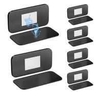 Magnetic Locks for Cabinets - 6 Pack Self-Adhesive Latch, Furniture Closure