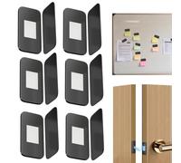 Magnetic Locks for Cabinets | 6-Piece Self-Adhesive Cabinet Latches