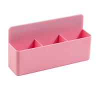 Magnetic Marker Holder | 3-Compartment Organizer , Magnetic Installation | 21x5x11cm/8.27x1.97x4.33 Inches Magnetic Dry Erase Holder For Office Meeting Room Home Refrigerator
